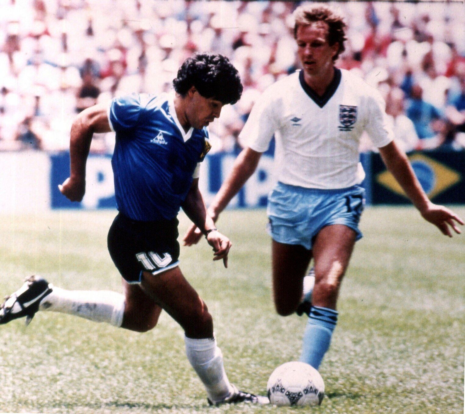 Britain Maradona's Shirt